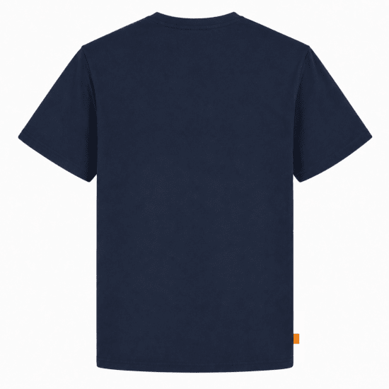 Motley Denim Stockholm T-shirt Dark Indigo - T-paidat - Isot T-paidat 2XL – 14XL