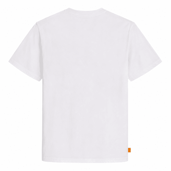 Motley Denim Stockholm T-shirt White - T-paidat - Isot T-paidat 2XL – 14XL