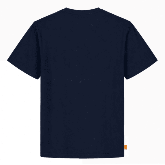 Motley Denim Stockholm T-shirt Navy - T-paidat - Isot T-paidat 2XL – 14XL