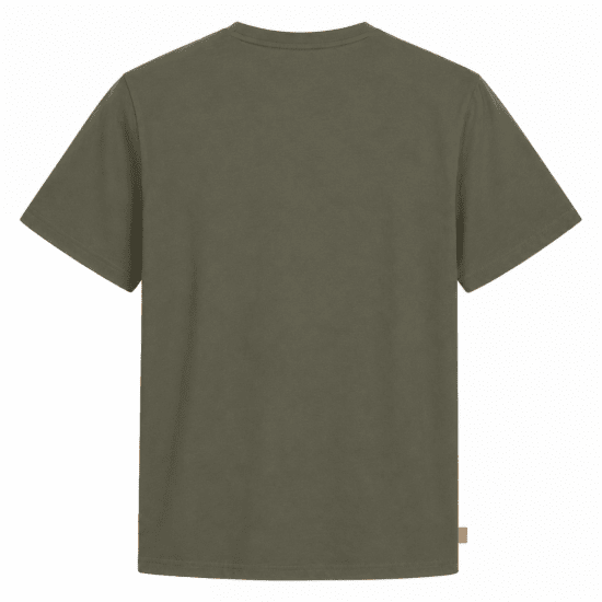Motley Denim Stockholm T-shirt Dark Khaki - T-paidat - Isot T-paidat 2XL – 14XL