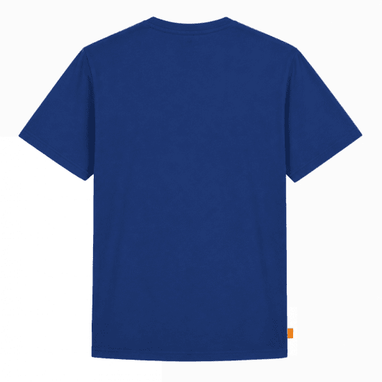 Motley Denim Stockholm T-shirt Royal Blue - T-paidat - Isot T-paidat 2XL – 14XL
