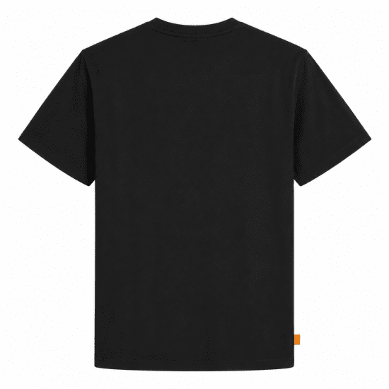 Motley Denim Stockholm T-shirt Black - T-paidat - Isot T-paidat 2XL – 14XL