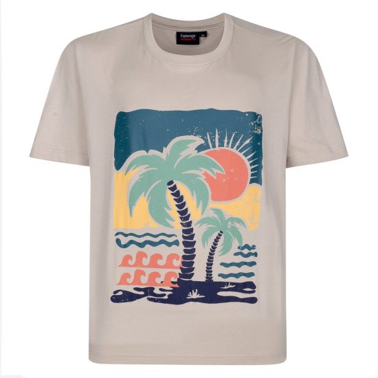 Espionage T448 Painetut T-paidat 4 kpl Pakkaus Lajitelma - T-paidat - Isot T-paidat 2XL – 14XL