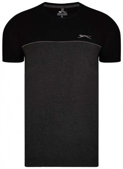 Slazenger Tarique T-shirt Black - T-paidat - Isot T-paidat 2XL – 14XL
