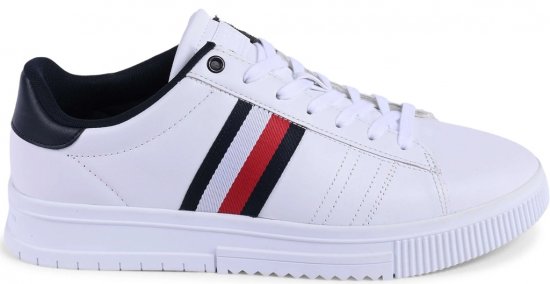 Tommy Hilfiger White Sneakers - Miesten Kengät 40-52 - 