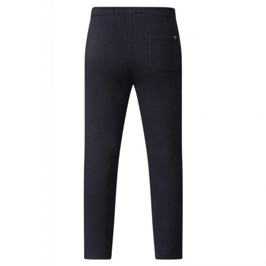 D555 Tony Sweatpants Black - Collegehousut ja collegeshortsit - Miesten Isot collegehousut ja collegeshortsit