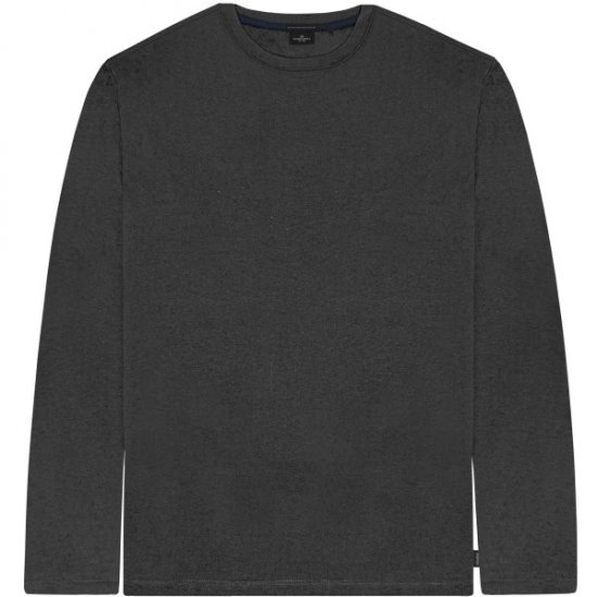 Double Outfitters TS-9170 Long Sleeve T-Shirt Anthracite - T-paidat - Isot T-paidat 2XL – 14XL