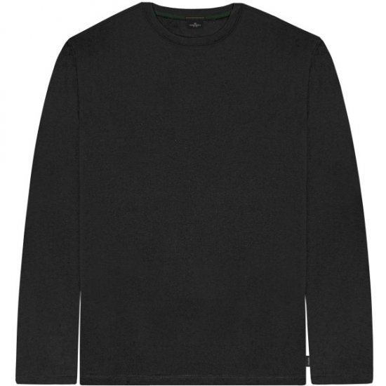 Double Outfitters TS-9170 Long Sleeve T-Shirt Black - T-paidat - Isot T-paidat 2XL – 14XL