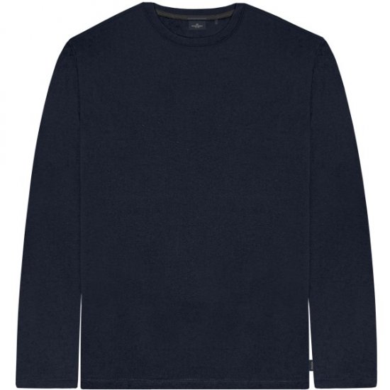 Double Outfitters TS-9170 Long Sleeve T-Shirt Navy - T-paidat - Isot T-paidat 2XL – 14XL
