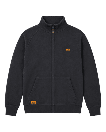 Motley Denim London Sweatshirt Black - Hupparit ja collegepaidat - Miesten hupparit ja collegepaidat isot koot