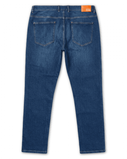 Motley Denim Soho 5-Pocket Jeans Mid Wash - Farkut ja housut - Miesten isot farkut ja isot housut W40-W70