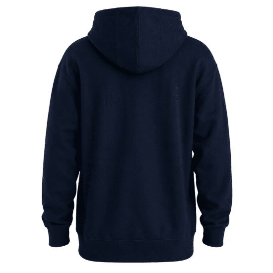 Motley Denim Copenhagen Hoodie Navy - Hupparit ja collegepaidat - Miesten hupparit ja collegepaidat isot koot