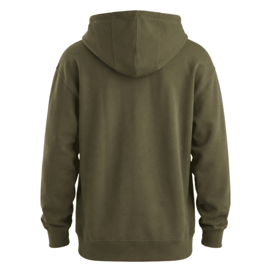 Motley Denim Copenhagen Hoodie Dark Khaki - Hupparit ja collegepaidat - Miesten hupparit ja collegepaidat isot koot