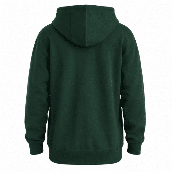 Motley Denim Copenhagen Hoodie Racing Green - Hupparit ja collegepaidat - Miesten hupparit ja collegepaidat isot koot