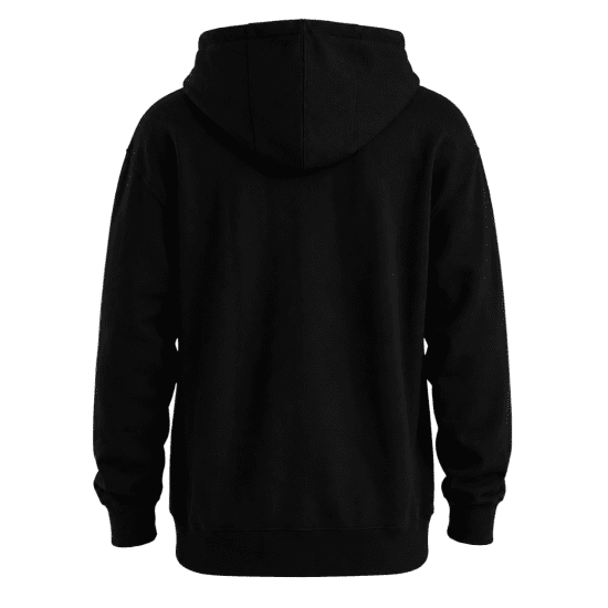 Motley Denim Copenhagen Hoodie Black - Hupparit ja collegepaidat - Miesten hupparit ja collegepaidat isot koot