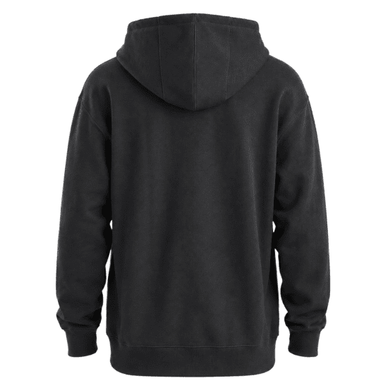 Motley Denim Copenhagen Hoodie Charcoal - Hupparit ja collegepaidat - Miesten hupparit ja collegepaidat isot koot