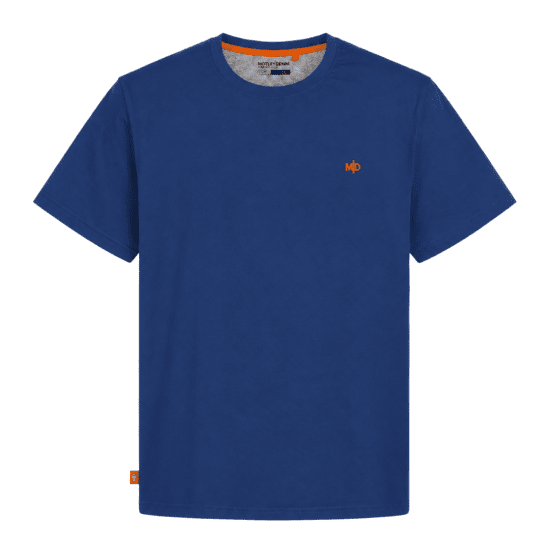 Motley Denim Stockholm T-shirt Royal Blue - T-paidat - Isot T-paidat 2XL – 14XL