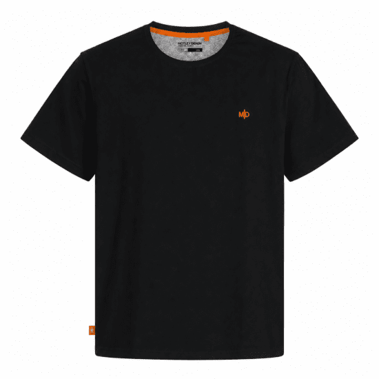 Motley Denim Stockholm T-shirt Black - T-paidat - Isot T-paidat 2XL – 14XL