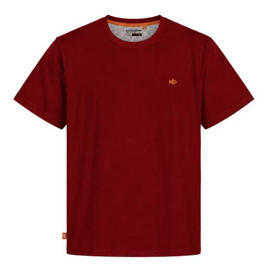 Motley Denim Stockholm T-shirt Red - T-paidat - Isot T-paidat 2XL – 14XL
