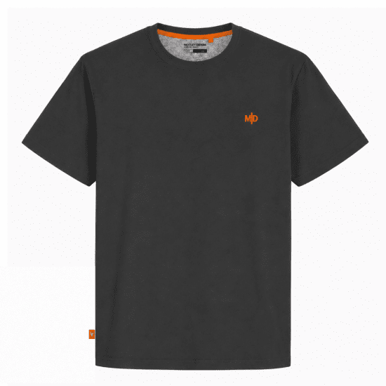 Motley Denim Stockholm T-shirt Charcoal - T-paidat - Isot T-paidat 2XL – 14XL