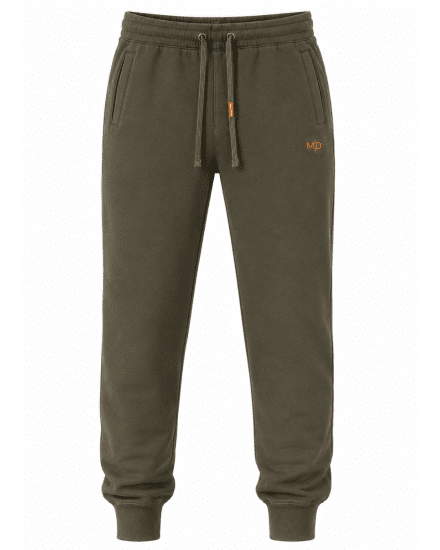 Motley Denim Berlin Sweatpants Dark Khaki - Collegehousut ja collegeshortsit - Miesten Isot collegehousut ja collegeshortsit