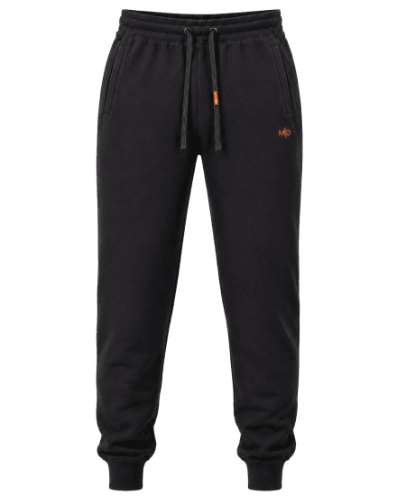 Motley Denim Berlin Sweatpants Charcoal - Collegehousut ja collegeshortsit - Miesten Isot collegehousut ja collegeshortsit