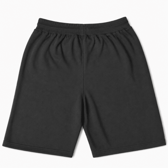 Motley Denim Paris Sweatshorts Charcoal - Collegehousut ja collegeshortsit - Miesten Isot collegehousut ja collegeshortsit