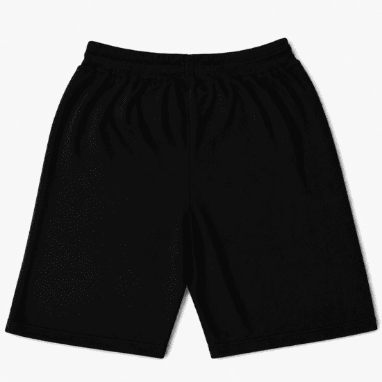 Motley Denim Paris Sweatshorts Black - Collegehousut ja collegeshortsit - Miesten Isot collegehousut ja collegeshortsit
