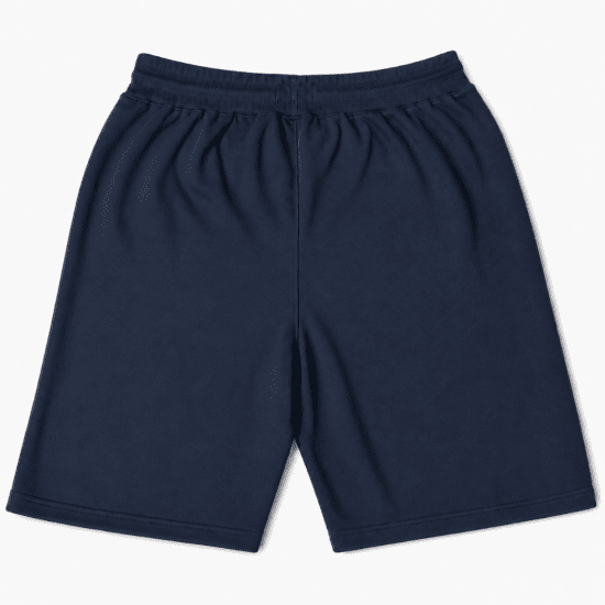 Motley Denim Paris Sweatshorts Dark Indigo - Collegehousut ja collegeshortsit - Miesten Isot collegehousut ja collegeshortsit