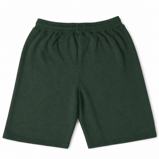 Motley Denim Paris Sweatshorts Racing Green - Collegehousut ja collegeshortsit - Miesten Isot collegehousut ja collegeshortsit