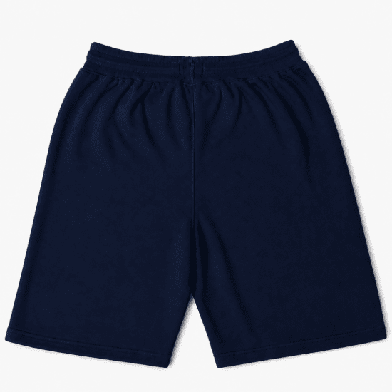 Motley Denim Paris Sweatshorts Navy - Collegehousut ja collegeshortsit - Miesten Isot collegehousut ja collegeshortsit