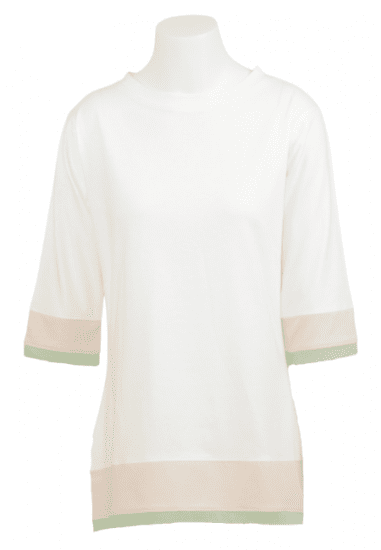 Nora Mikken ANNELI T-Shirt White - T-paidat - 