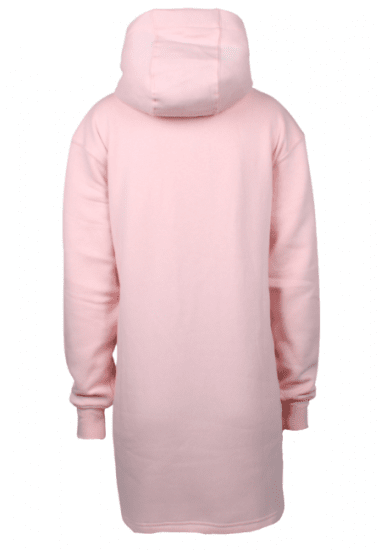 Nora Mikken KRISTINA Long Hoodie Pink - Hupparit ja collegepaidat - 