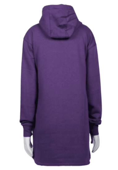 Nora Mikken KRISTINA Long Hoodie Purple - Hupparit ja collegepaidat - 