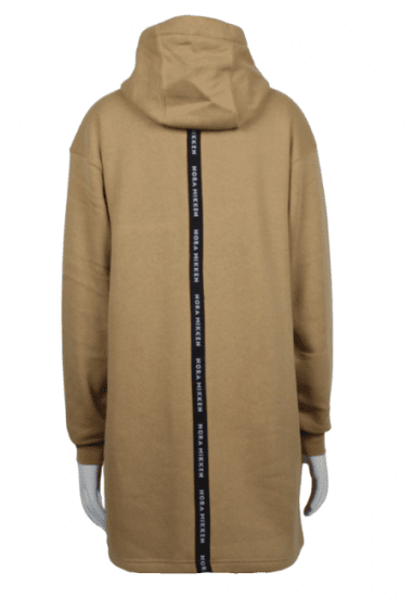 Nora Mikken KADRI Long Hoodie Camel - Hupparit ja collegepaidat - 