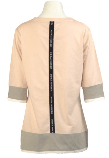 Nora Mikken ANNELI T-Shirt Pink - T-paidat - 