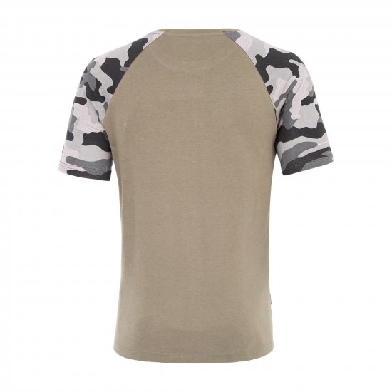Loyalty & Faith Vendor T-shirt Khaki - T-paidat - Isot T-paidat 2XL – 14XL