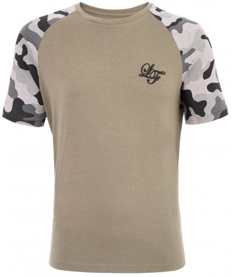 Loyalty & Faith Vendor T-shirt Khaki - T-paidat - Isot T-paidat 2XL – 14XL