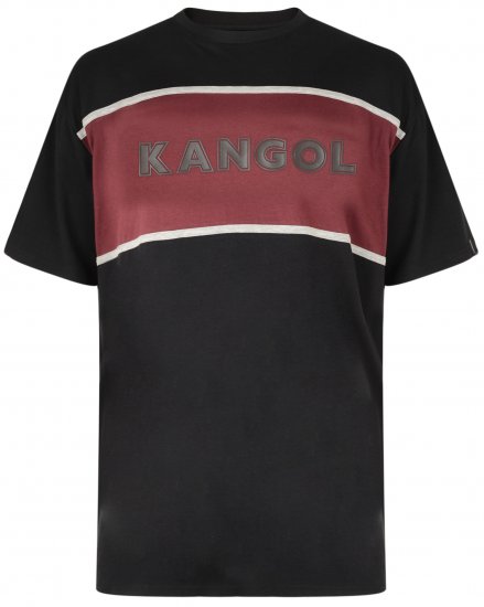 Kangol Whistler T-shirt Black - T-paidat - Isot T-paidat 2XL – 14XL