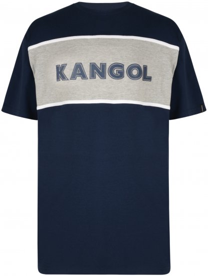 Kangol Whistler T-shirt Navy - T-paidat - Isot T-paidat 2XL – 8XL