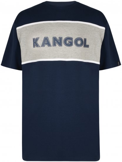 Kangol Whistler T-shirt Navy - T-paidat - Isot T-paidat 2XL – 14XL