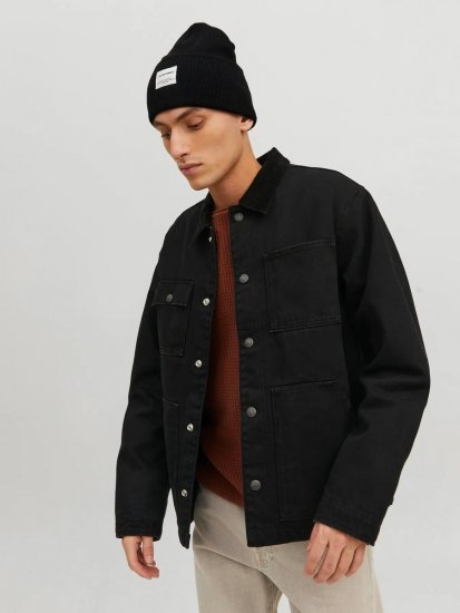 Jack & Jones Long Knit Pipo Musta - Pipot - 
