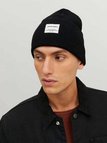 Jack & Jones Long Knit Pipo Musta - Pipot - 