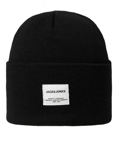 Jack & Jones Long Knit Pipo Musta - Pipot - 