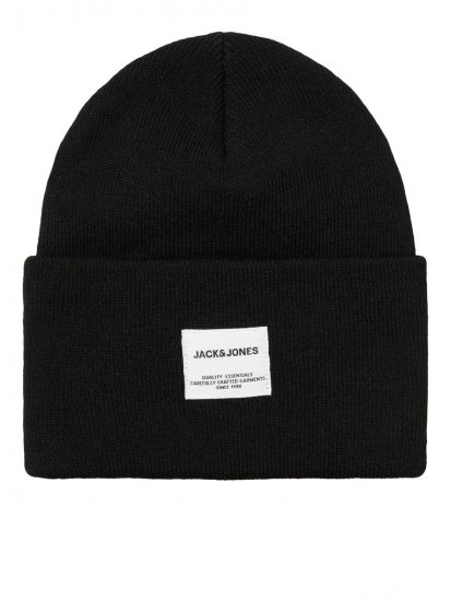 Jack & Jones Long Knit Pipo Musta - Pipot - 