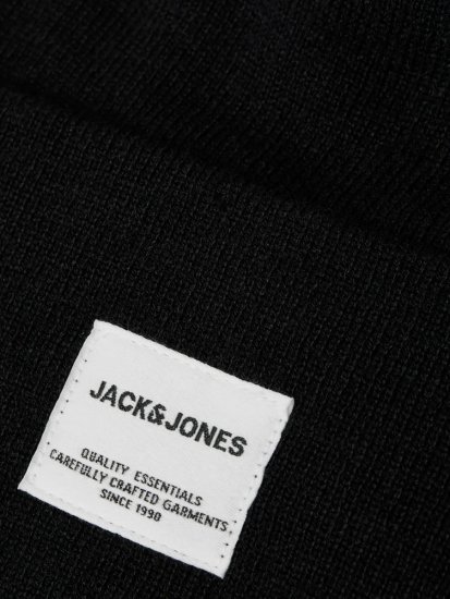 Jack & Jones Long Knit Pipo Musta - Pipot - 