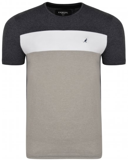 Kangol Zeek T-shirt Grey - T-paidat - Isot T-paidat 2XL – 14XL
