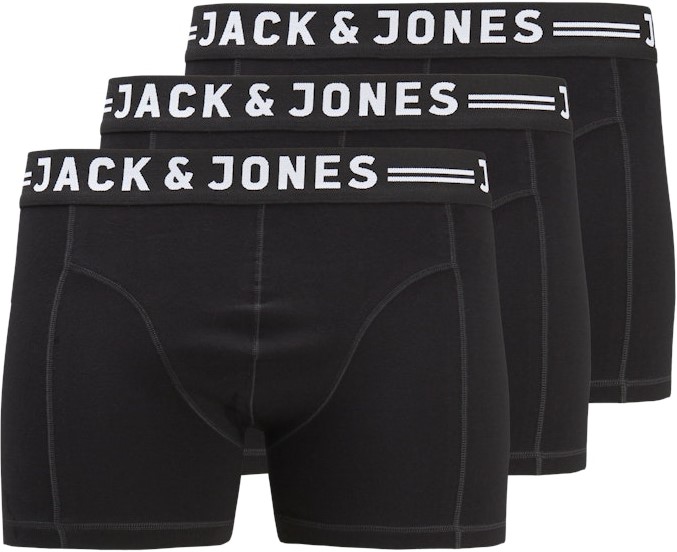 JACK & JONES boxershort JACTHEODORE (set van 3
